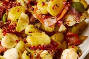 Easy Gnocchi Antipasto Salad Recipe for Summer Quick Salad Recipes for Healthy Salad Ideas to Boost Your Nutrition Easy Gnocchi Antipasto Salad Recipe for Summer | Quick Salad Recipes for Healthy Salad Ideas to Boost Your Nutrition