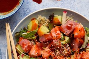 Best Sashimi Salad Recipe: Easy & Healthy Quick Salad Recipes for Healthy Salad Ideas to Boost Your Nutrition Best Sashimi Salad Recipe: Easy & Healthy | Quick Salad Recipes for Healthy Salad Ideas to Boost Your Nutrition