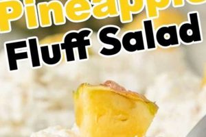 Easy Pineapple Fluff Salad Recipe (Classic) Quick Salad Recipes for Healthy Salad Ideas to Boost Your Nutrition Easy Pineapple Fluff Salad Recipe (Classic) | Quick Salad Recipes for Healthy Salad Ideas to Boost Your Nutrition