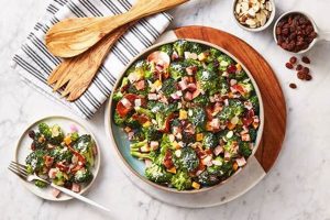 Best Safeway Broccoli Salad Recipe Copycat Quick Salad Recipes for Healthy Salad Ideas to Boost Your Nutrition Best Safeway Broccoli Salad Recipe Copycat | Quick Salad Recipes for Healthy Salad Ideas to Boost Your Nutrition