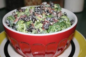 Easy Honey Baked Ham Broccoli Salad Recipe Quick Salad Recipes for Healthy Salad Ideas to Boost Your Nutrition Easy Honey Baked Ham Broccoli Salad Recipe | Quick Salad Recipes for Healthy Salad Ideas to Boost Your Nutrition