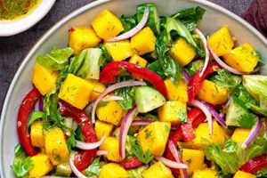 Ultimate Best Mango Salad Recipe Ever! Quick Salad Recipes for Healthy Salad Ideas to Boost Your Nutrition Ultimate Best Mango Salad Recipe Ever! | Quick Salad Recipes for Healthy Salad Ideas to Boost Your Nutrition