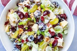 Healthy Waldorf Salad with Yogurt Recipe Quick Salad Recipes for Healthy Salad Ideas to Boost Your Nutrition Healthy Waldorf Salad with Yogurt Recipe | Quick Salad Recipes for Healthy Salad Ideas to Boost Your Nutrition