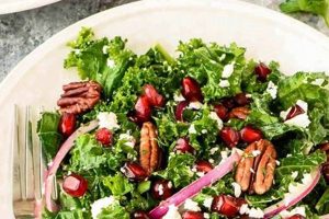 Best Kale & Pomegranate Salad Recipe Ever Quick Salad Recipes for Healthy Salad Ideas to Boost Your Nutrition Best Kale & Pomegranate Salad Recipe Ever | Quick Salad Recipes for Healthy Salad Ideas to Boost Your Nutrition