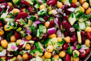 Easy Mediterranean Bean Salad Recipes & Ideas Quick Salad Recipes for Healthy Salad Ideas to Boost Your Nutrition Easy Mediterranean Bean Salad Recipes & Ideas | Quick Salad Recipes for Healthy Salad Ideas to Boost Your Nutrition