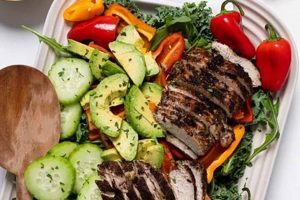 Easy Jerk Chicken Salad Recipe & Dressing Ideas Quick Salad Recipes for Healthy Salad Ideas to Boost Your Nutrition Easy Jerk Chicken Salad Recipe & Dressing Ideas | Quick Salad Recipes for Healthy Salad Ideas to Boost Your Nutrition
