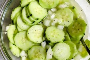 Easy Cucumber Salad with Red Wine Vinaigrette Quick Salad Recipes for Healthy Salad Ideas to Boost Your Nutrition Easy Cucumber Salad with Red Wine Vinaigrette | Quick Salad Recipes for Healthy Salad Ideas to Boost Your Nutrition