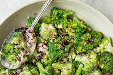 Best Cold Broccoli Salad Recipes for Summer Quick Salad Recipes for Healthy Salad Ideas to Boost Your Nutrition Best Cold Broccoli Salad Recipes for Summer | Quick Salad Recipes for Healthy Salad Ideas to Boost Your Nutrition