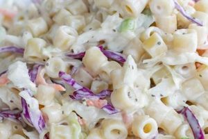 Best Coleslaw Pasta Salad Recipe Ever! Quick Salad Recipes for Healthy Salad Ideas to Boost Your Nutrition Best Coleslaw Pasta Salad Recipe Ever! | Quick Salad Recipes for Healthy Salad Ideas to Boost Your Nutrition