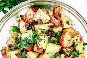 Classic Potato Salad with Crispy Bacon Quick Salad Recipes for Healthy Salad Ideas to Boost Your Nutrition Classic Potato Salad with Crispy Bacon | Quick Salad Recipes for Healthy Salad Ideas to Boost Your Nutrition