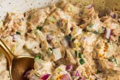 Curry Tuna Salad Recipe Quick Salad Recipes for Healthy Salad Ideas to Boost Your Nutrition Curry Tuna Salad Recipe | Quick Salad Recipes for Healthy Salad Ideas to Boost Your Nutrition