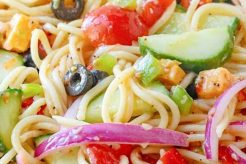 Easy Spaghetti Pasta Salad Recipes & Ideas Quick Salad Recipes for Healthy Salad Ideas to Boost Your Nutrition Easy Spaghetti Pasta Salad Recipes & Ideas | Quick Salad Recipes for Healthy Salad Ideas to Boost Your Nutrition