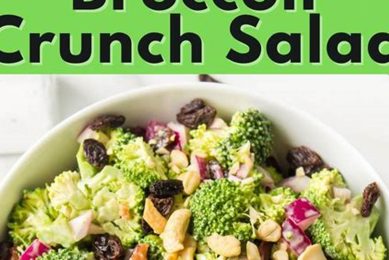 Easy Whole Foods Broccoli Salad Recipe & Nutrition Quick Salad Recipes for Healthy Salad Ideas to Boost Your Nutrition Easy Whole Foods Broccoli Salad Recipe & Nutrition | Quick Salad Recipes for Healthy Salad Ideas to Boost Your Nutrition