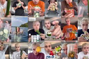 Viral TikTok Cucumber Salad Recipes by Logan Moffitt Quick Salad Recipes for Healthy Salad Ideas to Boost Your Nutrition Viral TikTok Cucumber Salad Recipes by Logan Moffitt | Quick Salad Recipes for Healthy Salad Ideas to Boost Your Nutrition