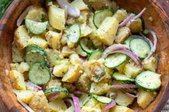 Best-Ever Pickle Potato Salad Recipe Quick Salad Recipes for Healthy Salad Ideas to Boost Your Nutrition Best-Ever Pickle Potato Salad Recipe | Quick Salad Recipes for Healthy Salad Ideas to Boost Your Nutrition