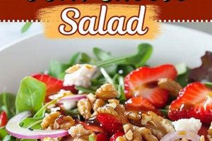 Best Strawberry Goat Cheese Salad Recipe Ever Quick Salad Recipes for Healthy Salad Ideas to Boost Your Nutrition Best Strawberry Goat Cheese Salad Recipe Ever | Quick Salad Recipes for Healthy Salad Ideas to Boost Your Nutrition