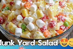Ultimate Junkyard Salad Recipe: Easy & Delicious Quick Salad Recipes for Healthy Salad Ideas to Boost Your Nutrition Ultimate Junkyard Salad Recipe: Easy & Delicious | Quick Salad Recipes for Healthy Salad Ideas to Boost Your Nutrition
