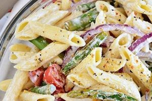 Easy Asparagus Pasta Salad Recipe for Summer Quick Salad Recipes for Healthy Salad Ideas to Boost Your Nutrition Easy Asparagus Pasta Salad Recipe for Summer | Quick Salad Recipes for Healthy Salad Ideas to Boost Your Nutrition