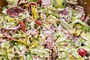 Easy Italian Grinder Salad Recipe (Classic) Quick Salad Recipes for Healthy Salad Ideas to Boost Your Nutrition Easy Italian Grinder Salad Recipe (Classic) | Quick Salad Recipes for Healthy Salad Ideas to Boost Your Nutrition