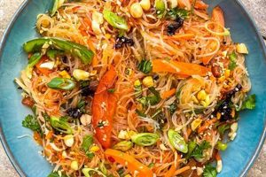 Best Rice Stick Noodle Salad Recipes & Ideas Quick Salad Recipes for Healthy Salad Ideas to Boost Your Nutrition Best Rice Stick Noodle Salad Recipes & Ideas | Quick Salad Recipes for Healthy Salad Ideas to Boost Your Nutrition