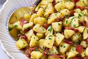 Authentic German Potato Salad: A Cold Classic Quick Salad Recipes for Healthy Salad Ideas to Boost Your Nutrition Authentic German Potato Salad: A Cold Classic | Quick Salad Recipes for Healthy Salad Ideas to Boost Your Nutrition