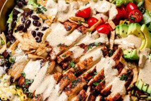 Easy Southwest Chicken Salad Recipe (Quick & Healthy) Quick Salad Recipes for Healthy Salad Ideas to Boost Your Nutrition Easy Southwest Chicken Salad Recipe (Quick & Healthy) | Quick Salad Recipes for Healthy Salad Ideas to Boost Your Nutrition