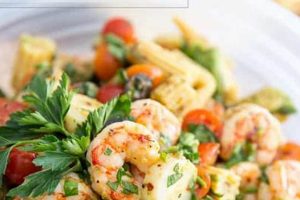 Easy Cold Shrimp Pasta Salad Recipe for Summer Quick Salad Recipes for Healthy Salad Ideas to Boost Your Nutrition Easy Cold Shrimp Pasta Salad Recipe for Summer | Quick Salad Recipes for Healthy Salad Ideas to Boost Your Nutrition