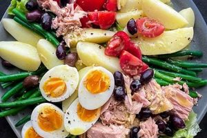 Classic Salad Nioise with Tuna Recipe Quick Salad Recipes for Healthy Salad Ideas to Boost Your Nutrition Classic Salad Nioise with Tuna Recipe | Quick Salad Recipes for Healthy Salad Ideas to Boost Your Nutrition