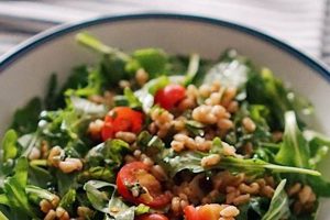 Best Charlie Bird Farro Salad Recipe Ever Quick Salad Recipes for Healthy Salad Ideas to Boost Your Nutrition Best Charlie Bird Farro Salad Recipe Ever | Quick Salad Recipes for Healthy Salad Ideas to Boost Your Nutrition