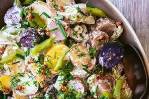 Classic Potato Salad with Green Beans Recipe Quick Salad Recipes for Healthy Salad Ideas to Boost Your Nutrition Classic Potato Salad with Green Beans Recipe | Quick Salad Recipes for Healthy Salad Ideas to Boost Your Nutrition