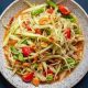 Authentic Som Tam Papaya Salad Recipe | Quick Salad Recipes for Healthy Salad Ideas to Boost Your Nutrition