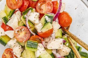 Classic Cucumber Tomato Mozzarella Salad Recipe Quick Salad Recipes for Healthy Salad Ideas to Boost Your Nutrition Classic Cucumber Tomato Mozzarella Salad Recipe | Quick Salad Recipes for Healthy Salad Ideas to Boost Your Nutrition