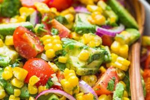 Avocado And Corn Salad Recipe Quick Salad Recipes for Healthy Salad Ideas to Boost Your Nutrition Avocado And Corn Salad Recipe | Quick Salad Recipes for Healthy Salad Ideas to Boost Your Nutrition