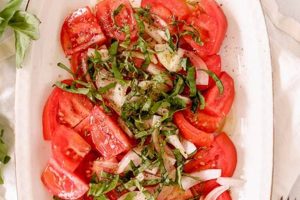 Classic Italian Tomato Salad Recipe & Tips Quick Salad Recipes for Healthy Salad Ideas to Boost Your Nutrition Classic Italian Tomato Salad Recipe & Tips | Quick Salad Recipes for Healthy Salad Ideas to Boost Your Nutrition