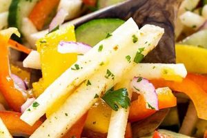 Best Jicama Salad Recipes: Easy & Healthy Quick Salad Recipes for Healthy Salad Ideas to Boost Your Nutrition Best Jicama Salad Recipes: Easy & Healthy | Quick Salad Recipes for Healthy Salad Ideas to Boost Your Nutrition