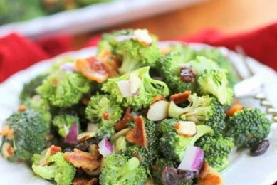 Best Broccoli Salad Recipe with Red Wine Vinegar Dressing Quick Salad Recipes for Healthy Salad Ideas to Boost Your Nutrition Best Broccoli Salad Recipe with Red Wine Vinegar Dressing | Quick Salad Recipes for Healthy Salad Ideas to Boost Your Nutrition