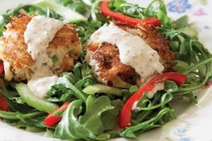Best Crab Cakes and Salad Recipe Ever! Quick Salad Recipes for Healthy Salad Ideas to Boost Your Nutrition Best Crab Cakes and Salad Recipe Ever! | Quick Salad Recipes for Healthy Salad Ideas to Boost Your Nutrition