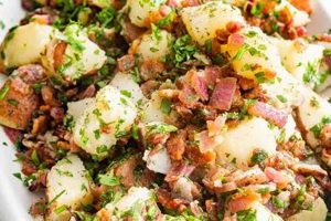 Authentic Cold German Potato Salad Recipe Quick Salad Recipes for Healthy Salad Ideas to Boost Your Nutrition Authentic Cold German Potato Salad Recipe | Quick Salad Recipes for Healthy Salad Ideas to Boost Your Nutrition
