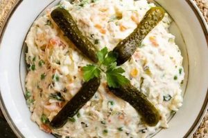 Authentic Olivieh Persian Salad Recipe (Easy) Quick Salad Recipes for Healthy Salad Ideas to Boost Your Nutrition Authentic Olivieh Persian Salad Recipe (Easy) | Quick Salad Recipes for Healthy Salad Ideas to Boost Your Nutrition