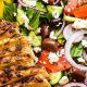 Easy Greek Salad with Chicken Recipe | Quick Salad Recipes for Healthy Salad Ideas to Boost Your Nutrition
