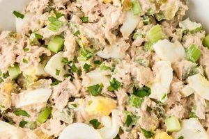 Classic Tuna Salad with Egg Recipe Quick Salad Recipes for Healthy Salad Ideas to Boost Your Nutrition Classic Tuna Salad with Egg Recipe | Quick Salad Recipes for Healthy Salad Ideas to Boost Your Nutrition