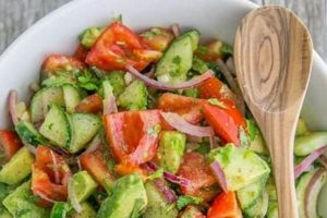 Cucumber Avocado Tomato Salad Recipe Quick Salad Recipes for Healthy Salad Ideas to Boost Your Nutrition Cucumber Avocado Tomato Salad Recipe | Quick Salad Recipes for Healthy Salad Ideas to Boost Your Nutrition