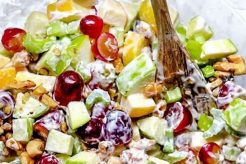 Easy Waldorf Salad Recipe: A Simple Classic Quick Salad Recipes for Healthy Salad Ideas to Boost Your Nutrition Easy Waldorf Salad Recipe: A Simple Classic | Quick Salad Recipes for Healthy Salad Ideas to Boost Your Nutrition