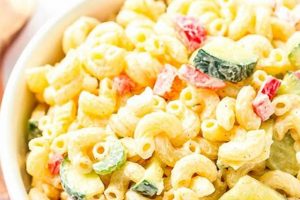 Easy Elbow Macaroni Pasta Salad Recipes Quick Salad Recipes for Healthy Salad Ideas to Boost Your Nutrition Easy Elbow Macaroni Pasta Salad Recipes | Quick Salad Recipes for Healthy Salad Ideas to Boost Your Nutrition