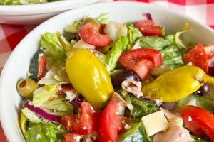 Copycat Buca di Beppo Salad Recipe Quick Salad Recipes for Healthy Salad Ideas to Boost Your Nutrition Copycat Buca di Beppo Salad Recipe | Quick Salad Recipes for Healthy Salad Ideas to Boost Your Nutrition