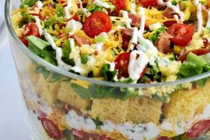 Best Cornbread Salad Recipe (No Beans) Quick Salad Recipes for Healthy Salad Ideas to Boost Your Nutrition Best Cornbread Salad Recipe (No Beans) | Quick Salad Recipes for Healthy Salad Ideas to Boost Your Nutrition