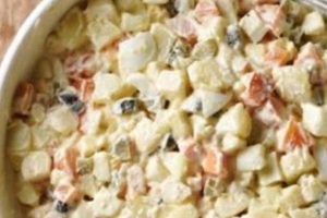 Authentic Polish Potato Salad Recipe (Easy & Classic) Quick Salad Recipes for Healthy Salad Ideas to Boost Your Nutrition Authentic Polish Potato Salad Recipe (Easy & Classic) | Quick Salad Recipes for Healthy Salad Ideas to Boost Your Nutrition