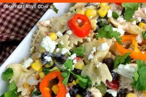 Recipe Mexican Pasta Salad Quick Salad Recipes for Healthy Salad Ideas to Boost Your Nutrition Recipe Mexican Pasta Salad | Quick Salad Recipes for Healthy Salad Ideas to Boost Your Nutrition