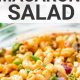 Best Mexican Macaroni Salad Recipe Ever | Quick Salad Recipes for Healthy Salad Ideas to Boost Your Nutrition