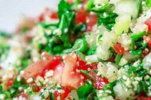 Authentic Tabouli Salad Recipe: A Classic Dish Quick Salad Recipes for Healthy Salad Ideas to Boost Your Nutrition Authentic Tabouli Salad Recipe: A Classic Dish | Quick Salad Recipes for Healthy Salad Ideas to Boost Your Nutrition